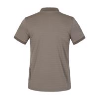 Kingsland Onyx Mens Pique Polo - Beige Cinder